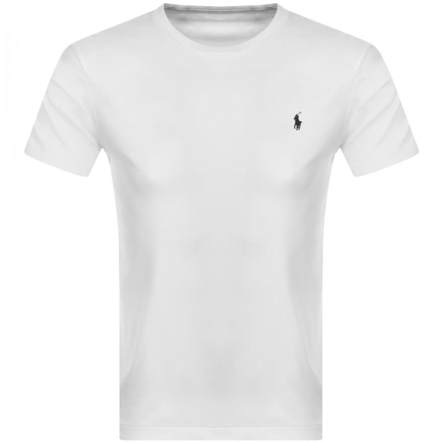 Alternative Image for ProductRalph Lauren Crew Neck T Shirt White1